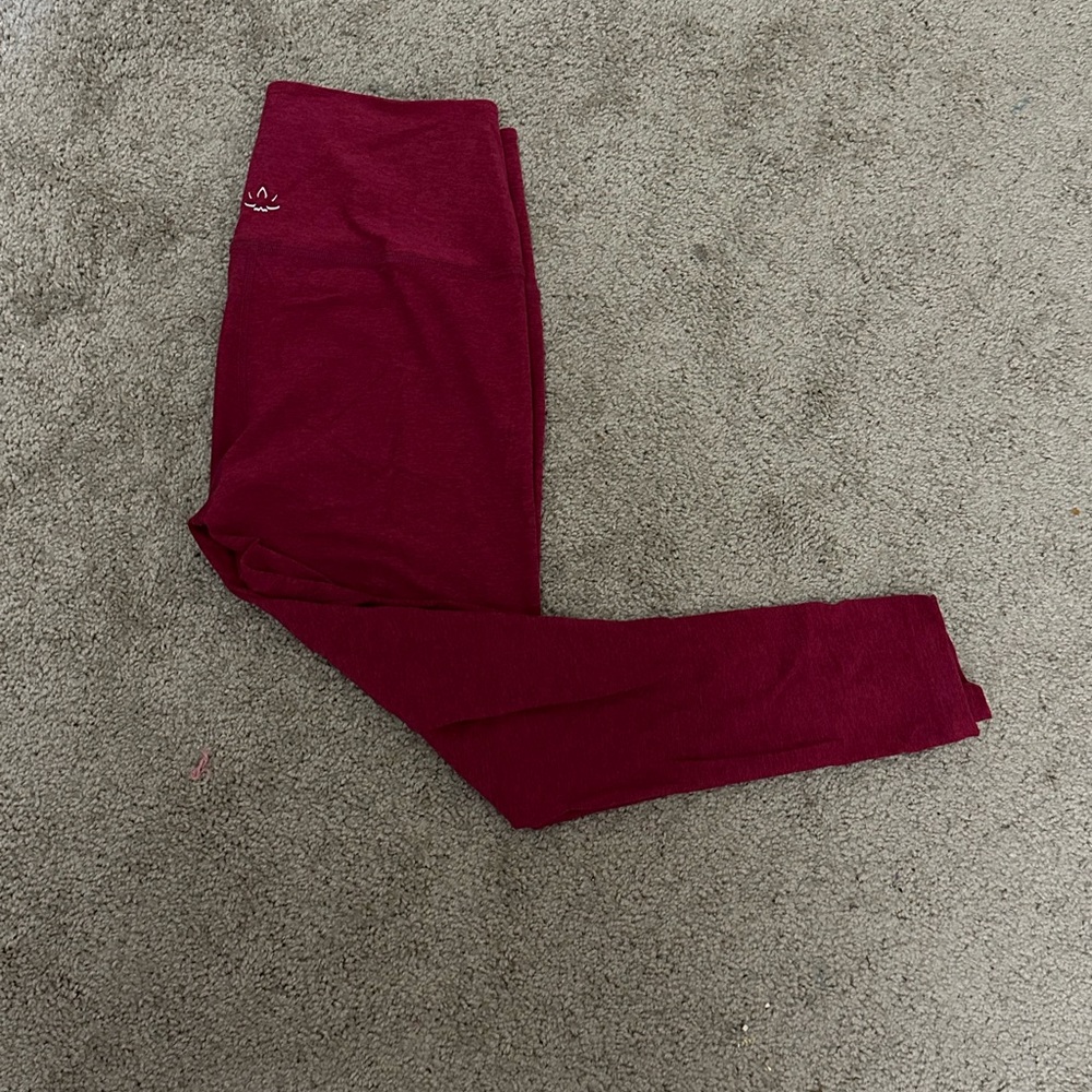 beyond yoga XL pink leggings #yogapants